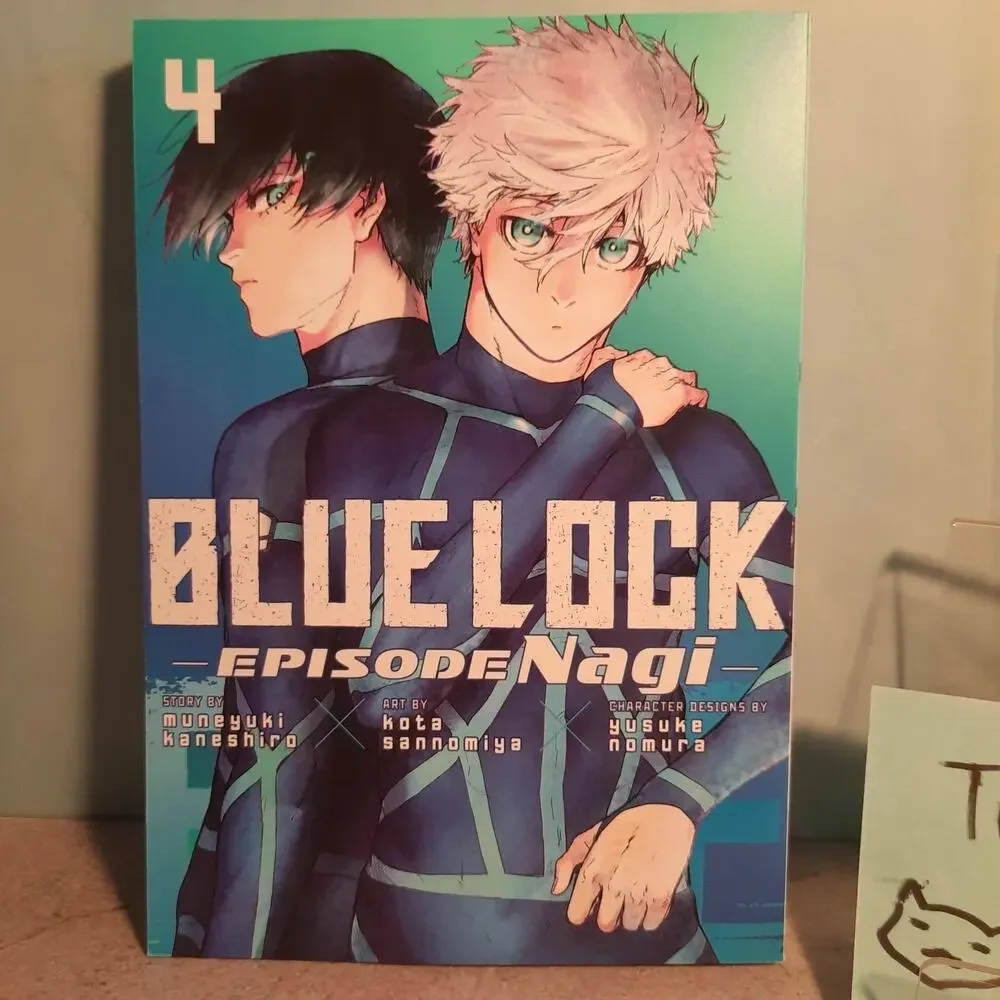 📚 Blue Lock Episode Nagi Vol. 4 Official English Manga Kodansha 9798888773710